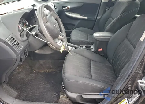 2013 Toyota Corolla Base из США, поврежденный, VIN 2T1BU4EE9DC024737